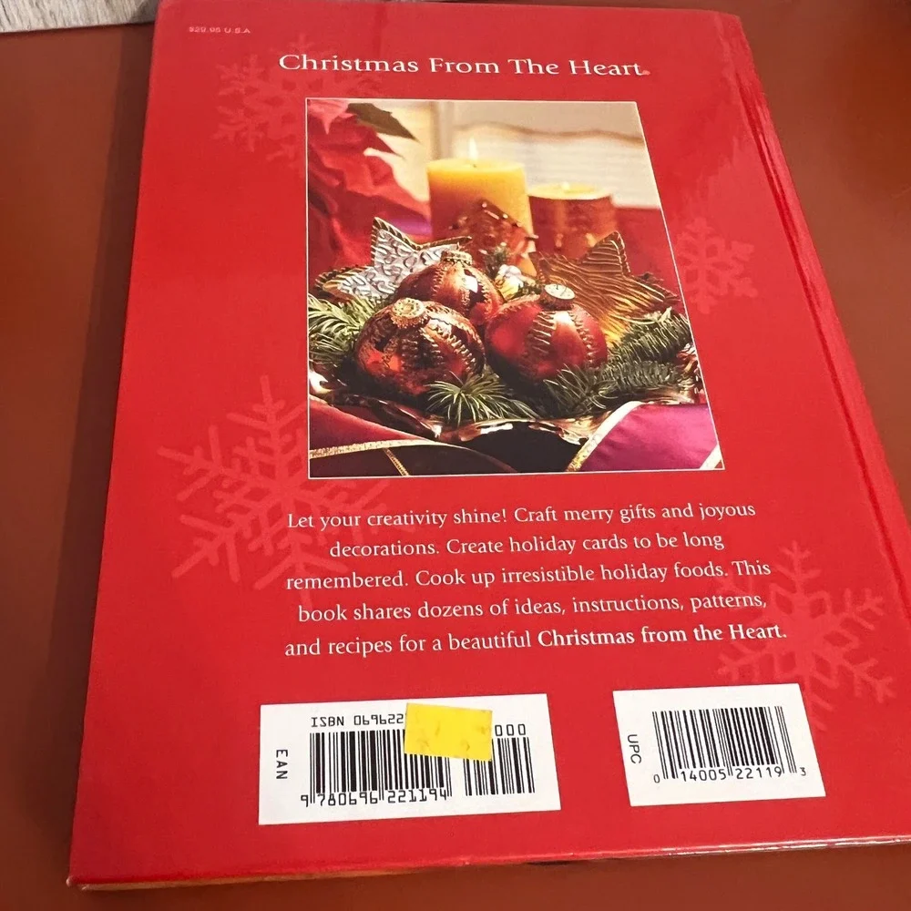 Better‎ Homes and Gardens Christmas From the Heart Volume 13 2004 First Edition